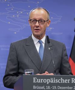 "Podwójna porażka Merza". Niemcy bezlitośni dla kanclerza