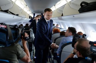 "Specjalny" lot z Waszyngtonu w czasie wizyty prezydenta Dudy. Każdy może kupić bilet