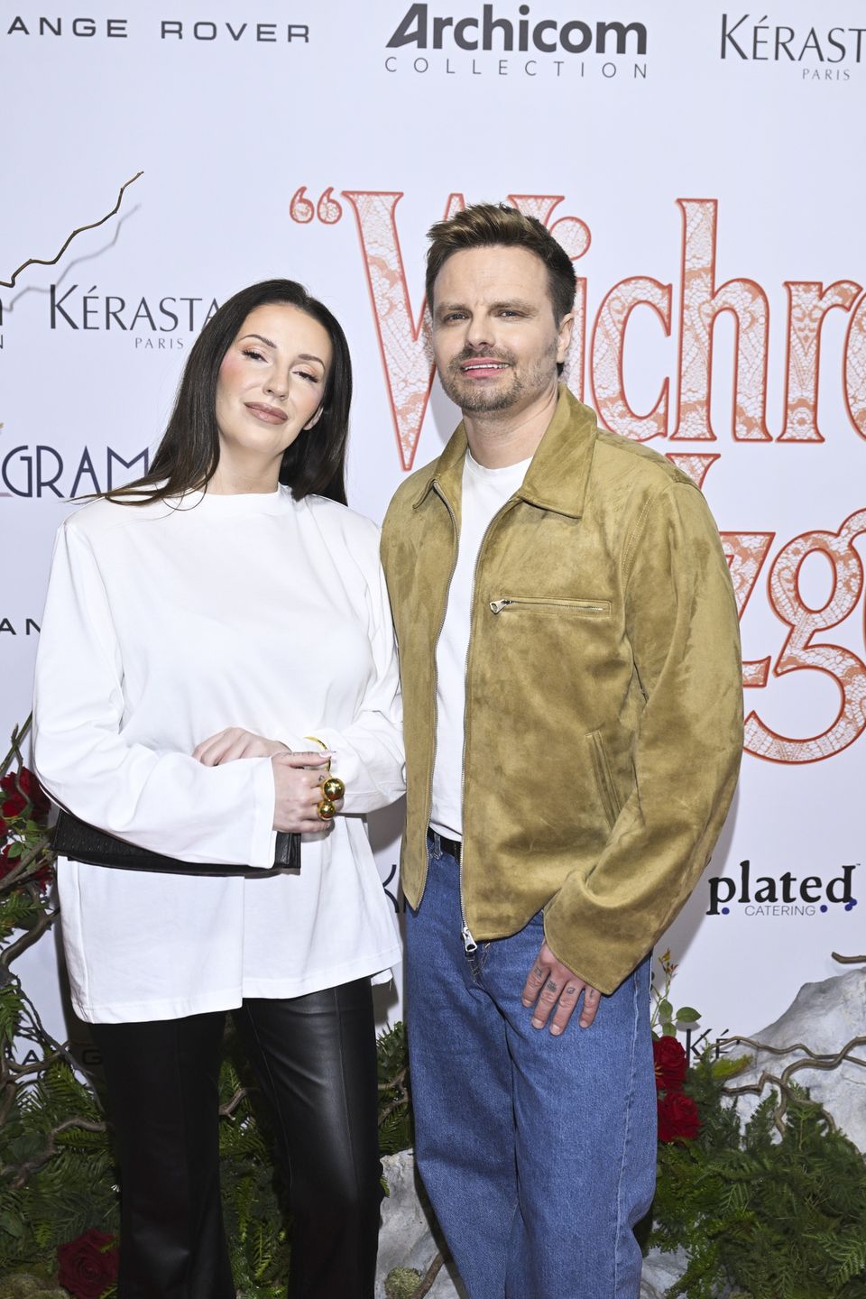 Dominika Serowska i Marcin Hakiel