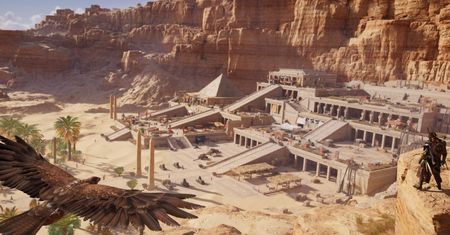 Premierowy zwiastun Assassin’s Creed Origins: The Curse of the Pharaohs