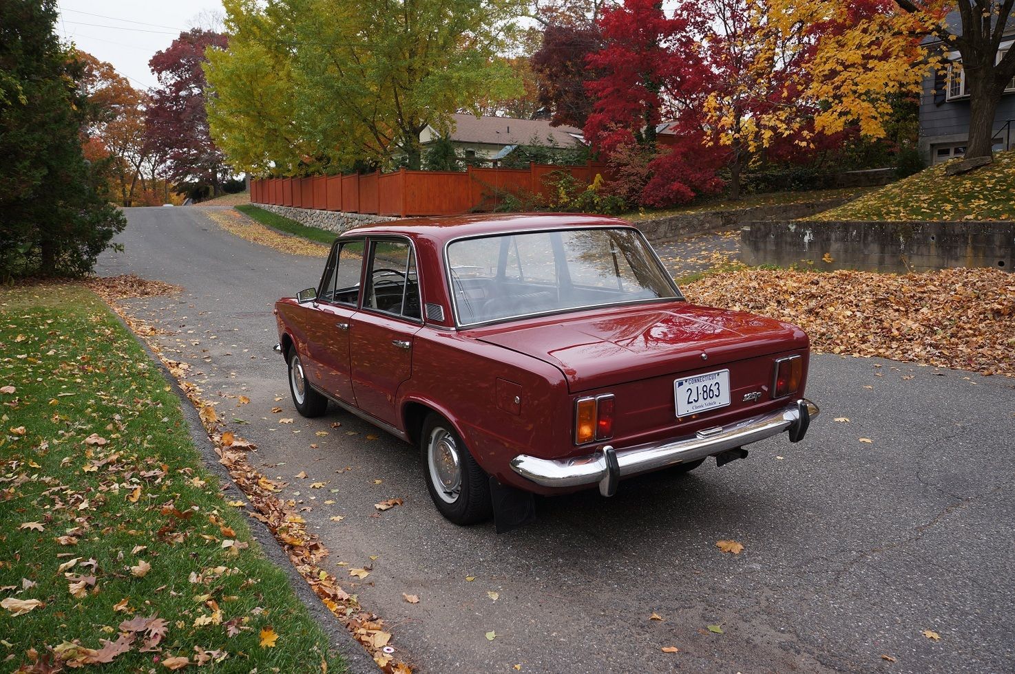 POLSKI FIAT 125P 1973 – USA