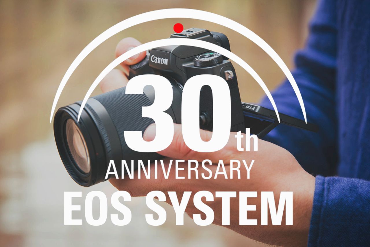 W tym roku firma Canon świętuje 30-lecie systemu EOS
