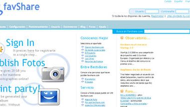 FavShare ? hiszpańskie 20GB na zdjęcia 1