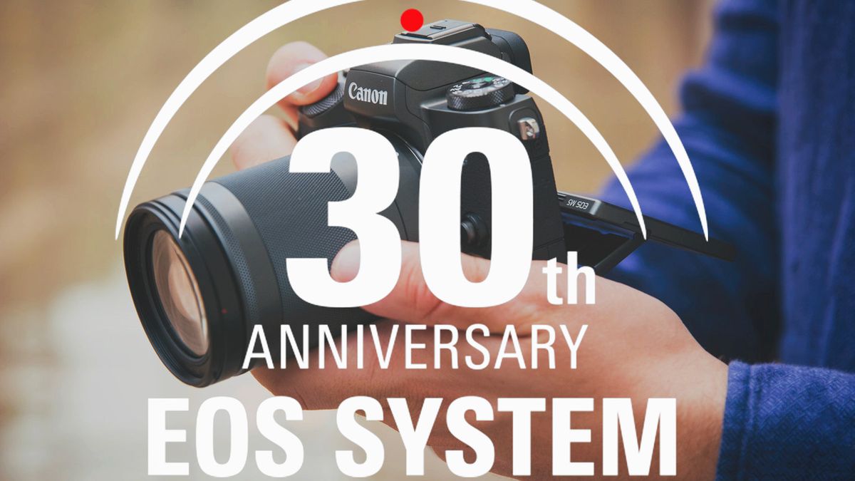 W tym roku firma Canon świętuje 30-lecie systemu EOS 1