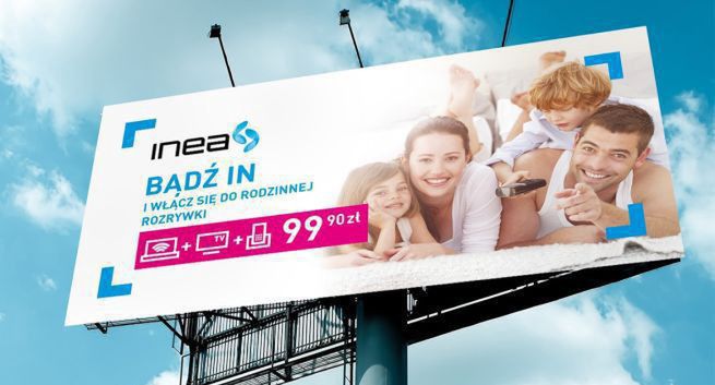 Inea w kampanii promuje nowy wizerunek. „Bądź In” (foto)