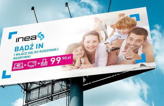 Inea w kampanii promuje nowy wizerunek. „Bądź In” (foto)