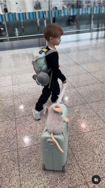 Małgorzata Rozenek i Radosław Majdan polecieli do Dubaju. Spotkali się z Agnieszką Włodarczyk
