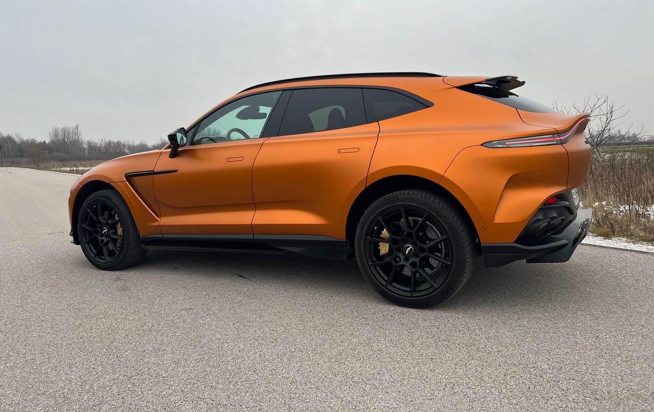 Aston Martin DBX707. Jeździłem najszybszym seryjnym SUV-em świata