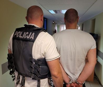 Poszukiwany listami gończymi zatrzymany. Schował się w wersalce