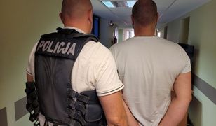 Poszukiwany listami gończymi zatrzymany. Schował się w wersalce