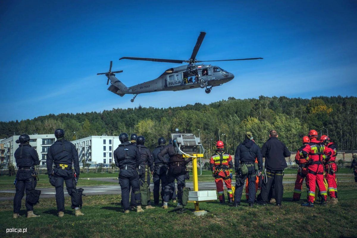 Black Hawk nad Bałtykiem