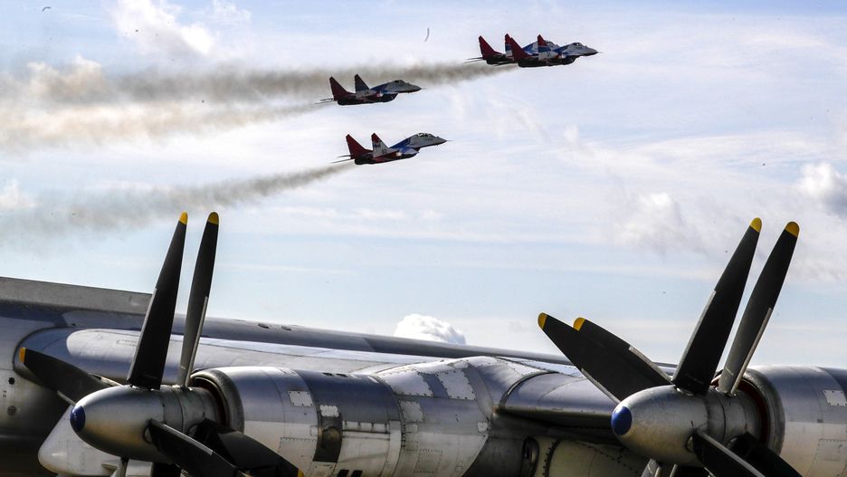 Bombowce Tu-95