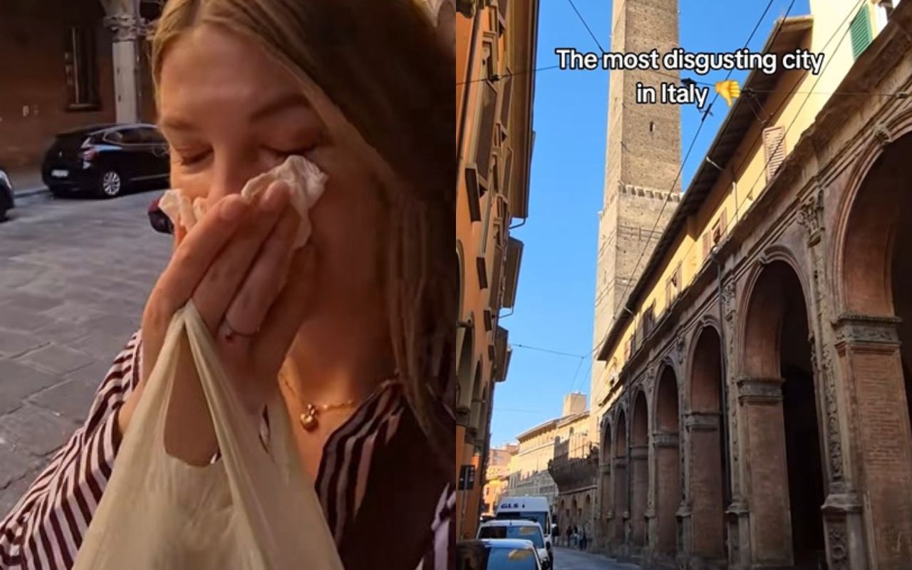 Polka pokazała nagranie z Włoch. Burza w sieci