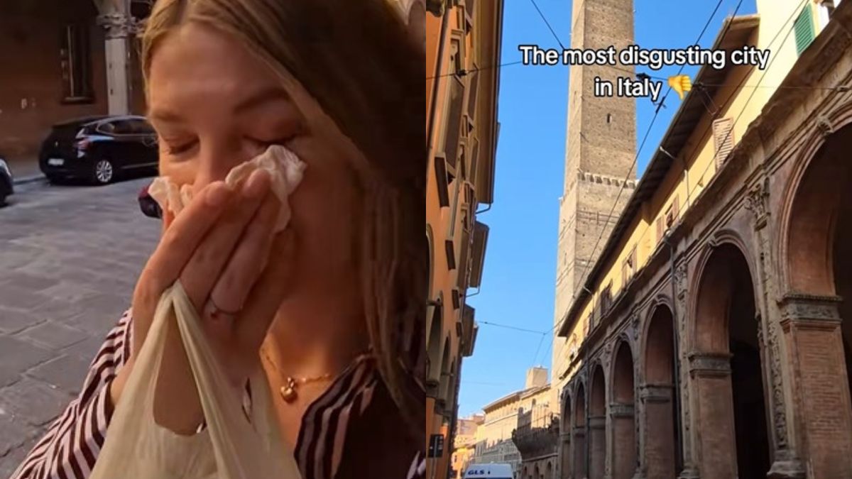 Polka pokazała nagranie z Bolonii. We Włoszech burza