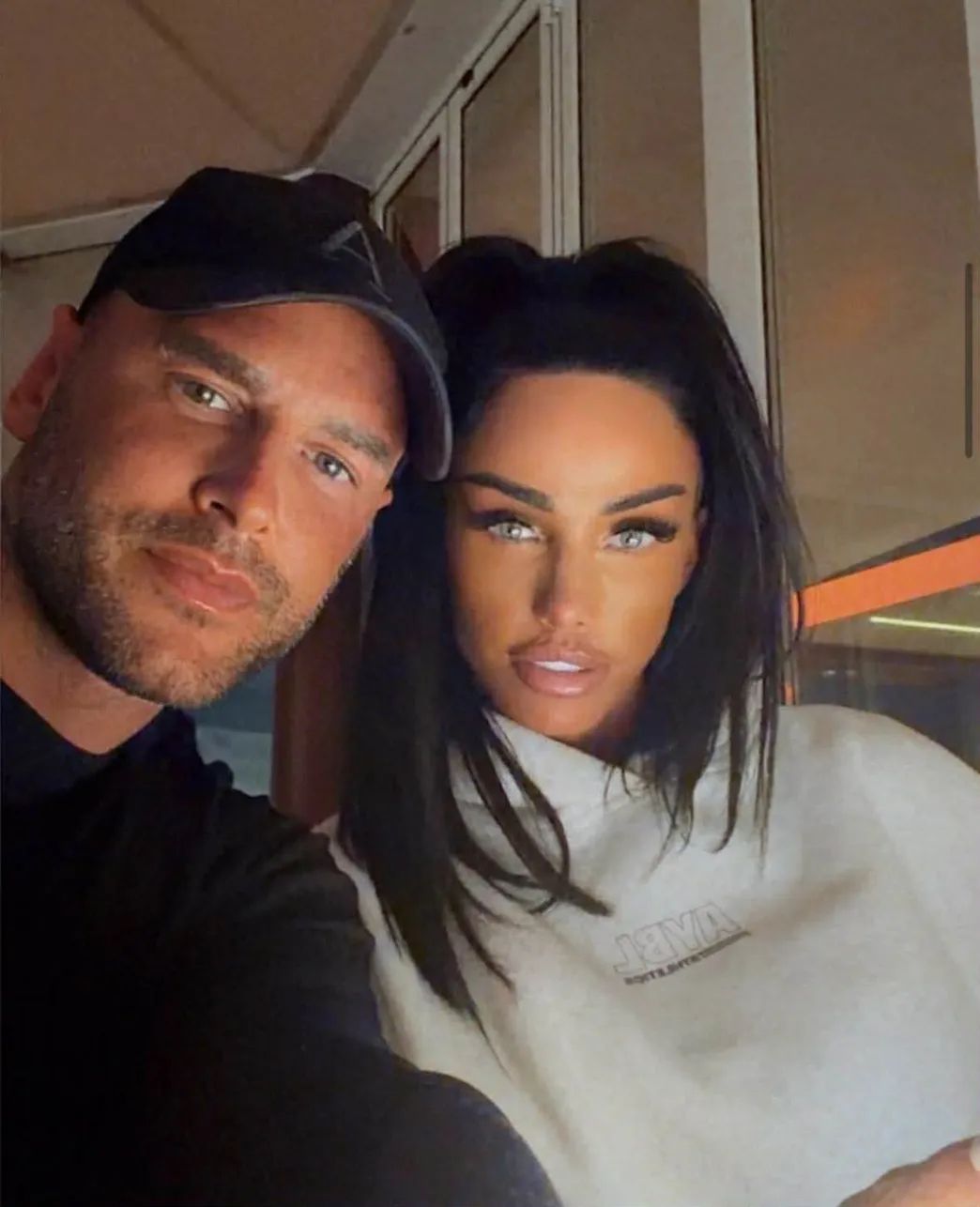 Lee Andrews i Katie Price