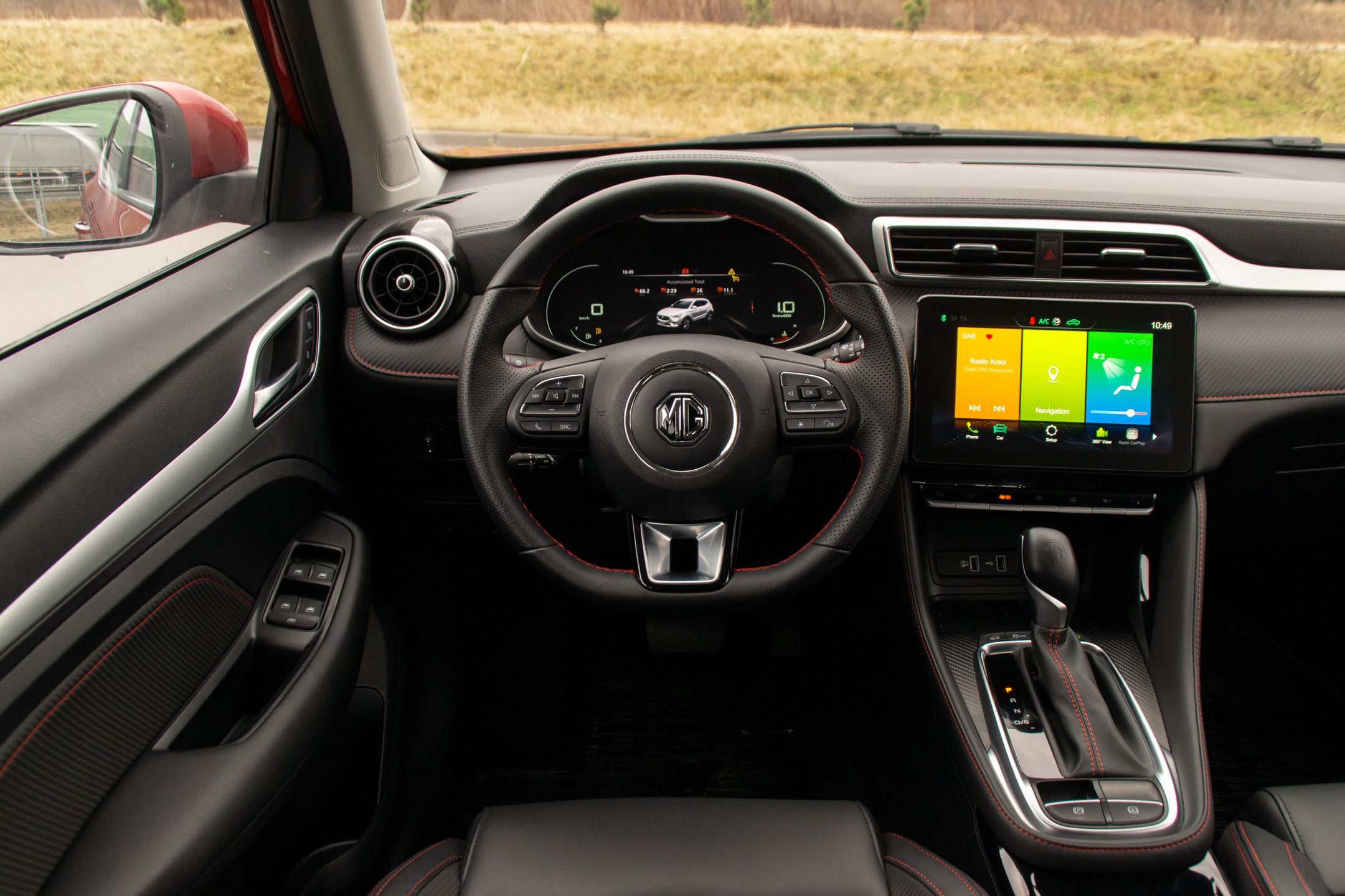 MG ZS 1.0 T-GDI