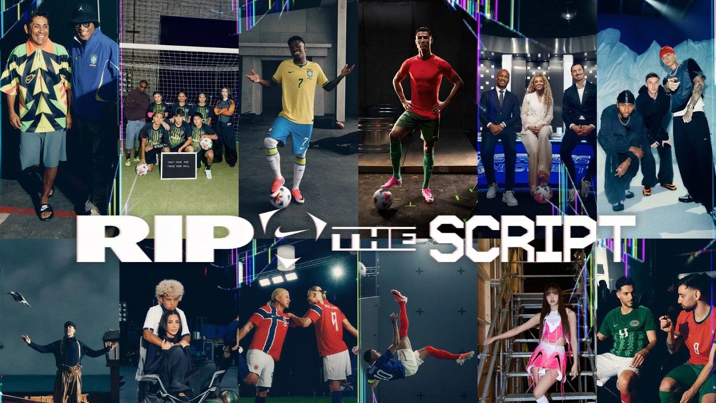 Nike rusza z kampanią na mundial. W spocie nie tylko gwiazdy