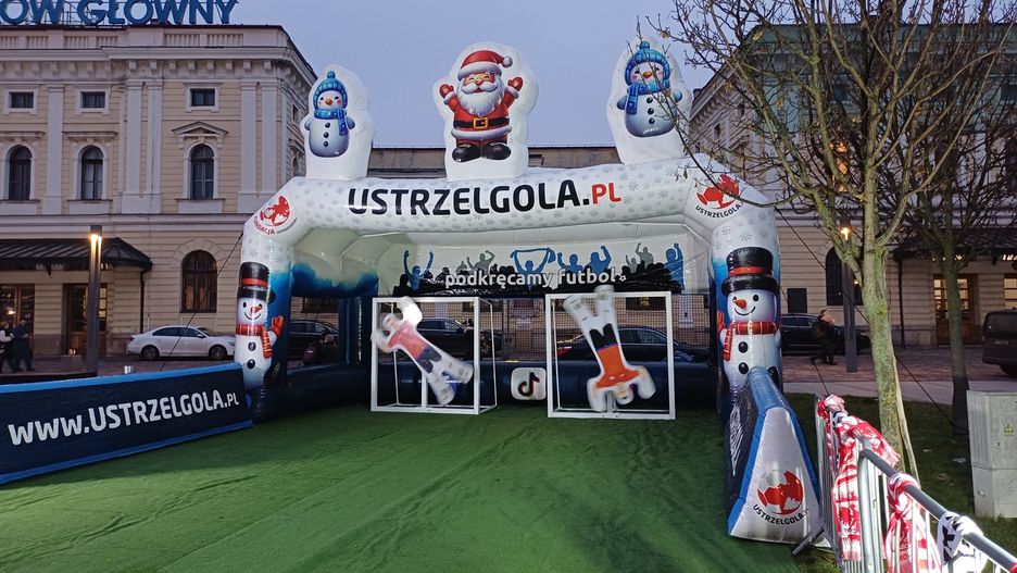 Galicyjski Kiermasz Adwentowy na placu Nowaka-Jeziorańskiego