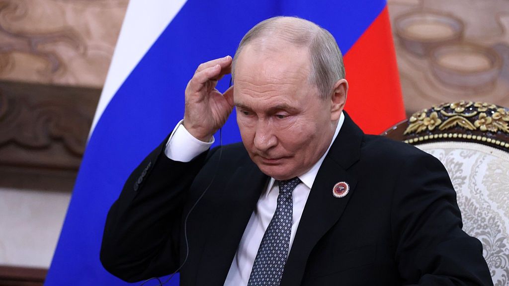 Shanghai Cooperation Summit Held In Kyrgyzstan
BISHKEK, KYRGYZSTAN - AUGUST 31: Russian President Vladimir Putin listens during the Shanghai Cooperation Organization Summit on August 31, 2026 in Bishkek, Kyrgyzstan. Putin arrived to Kyrgyzstan for a two-day trip. (Photo by Contributor/Getty Images)
Contributor