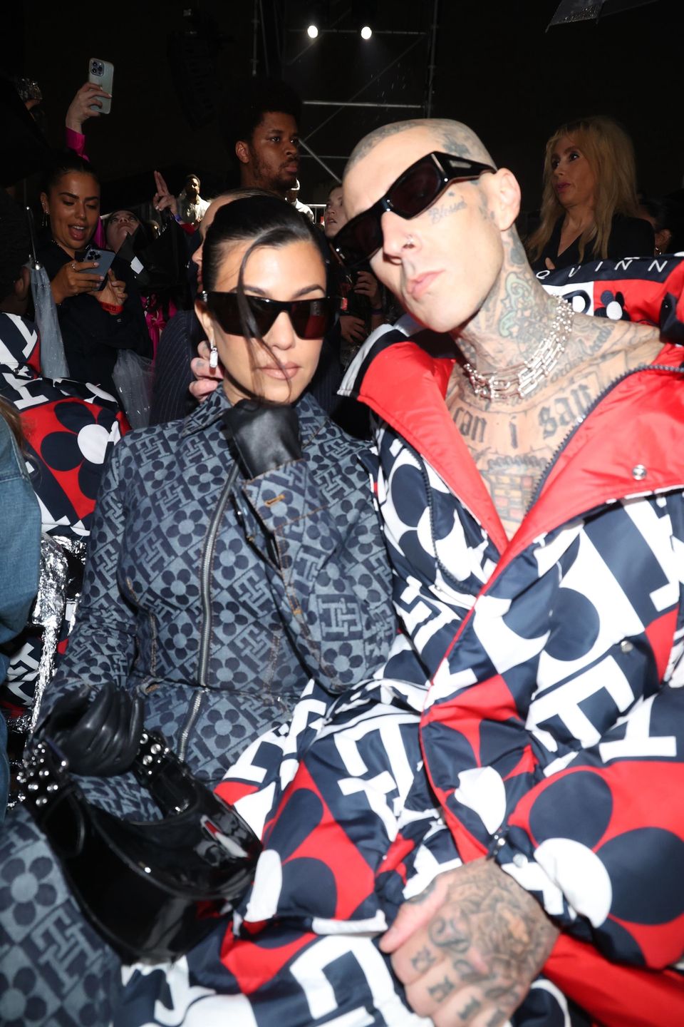 Kourtney Kardashian i Travis Barker
