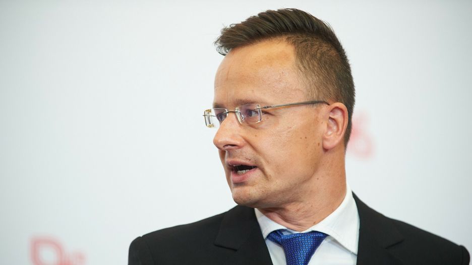 Minister Spraw Zagranicznych Węgier Peter Szijjarto