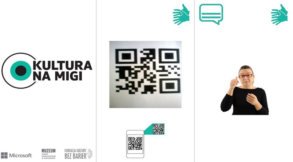 Kultura na migi, czyli sztuka nowoczesna w zasięgu osób niesłyszących 2