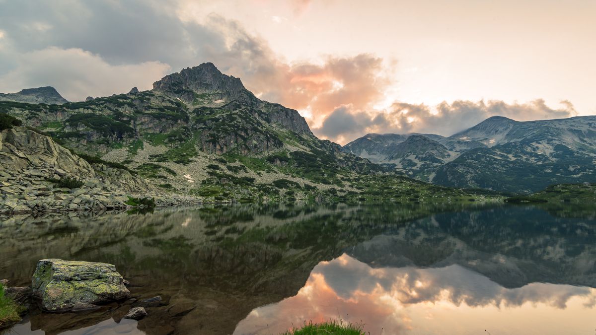 Parkobejmujący większą część gór Pirin w południowo-zachodniej 
