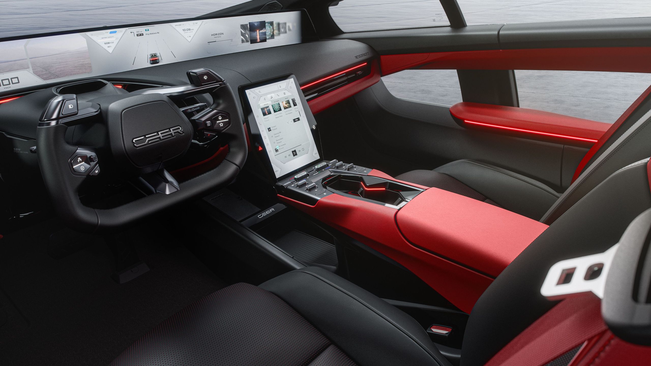 Ceer Exobot Sedan
