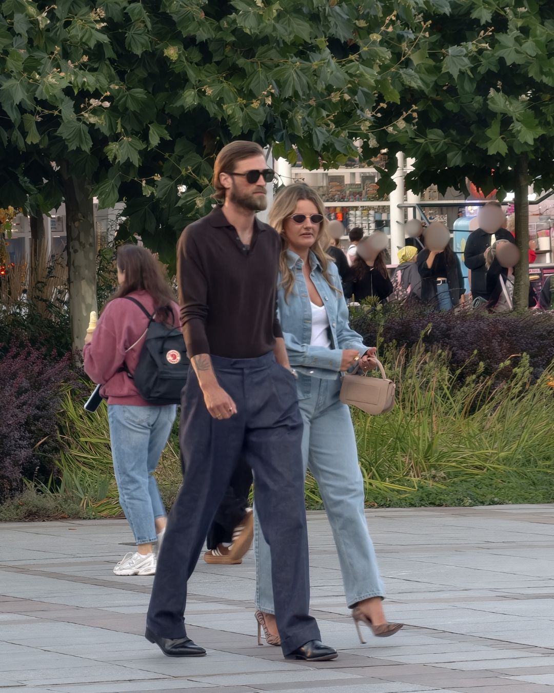 Zosia Zborowska i Andrzej Wrona