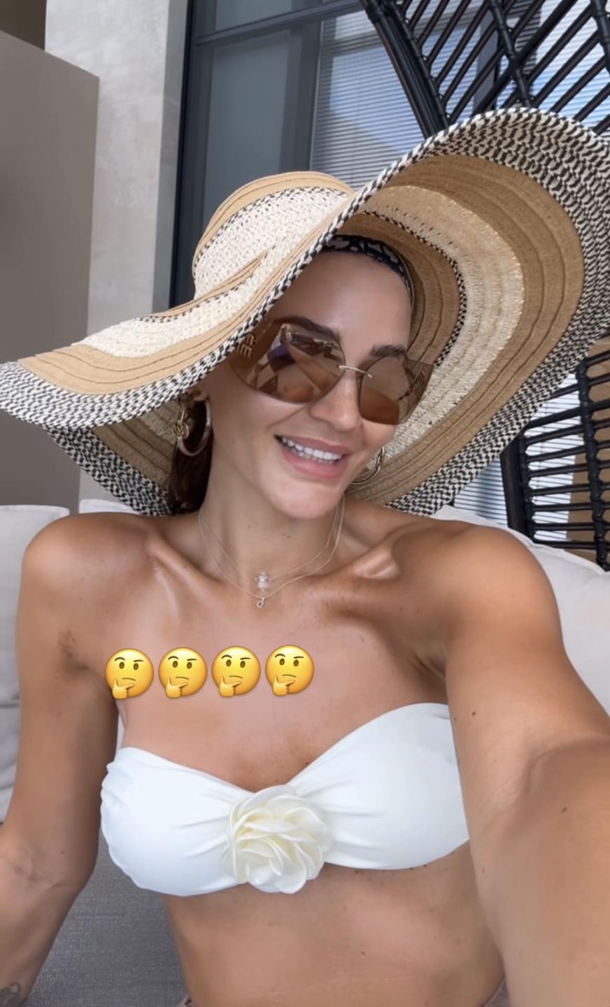 Honorata Skarbek pręży się w bikini. Tak wypoczywa na Rodos