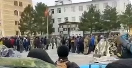 "Tu powinna być karetka w pogotowiu". Tak wygląda mobilizacja Rosjan