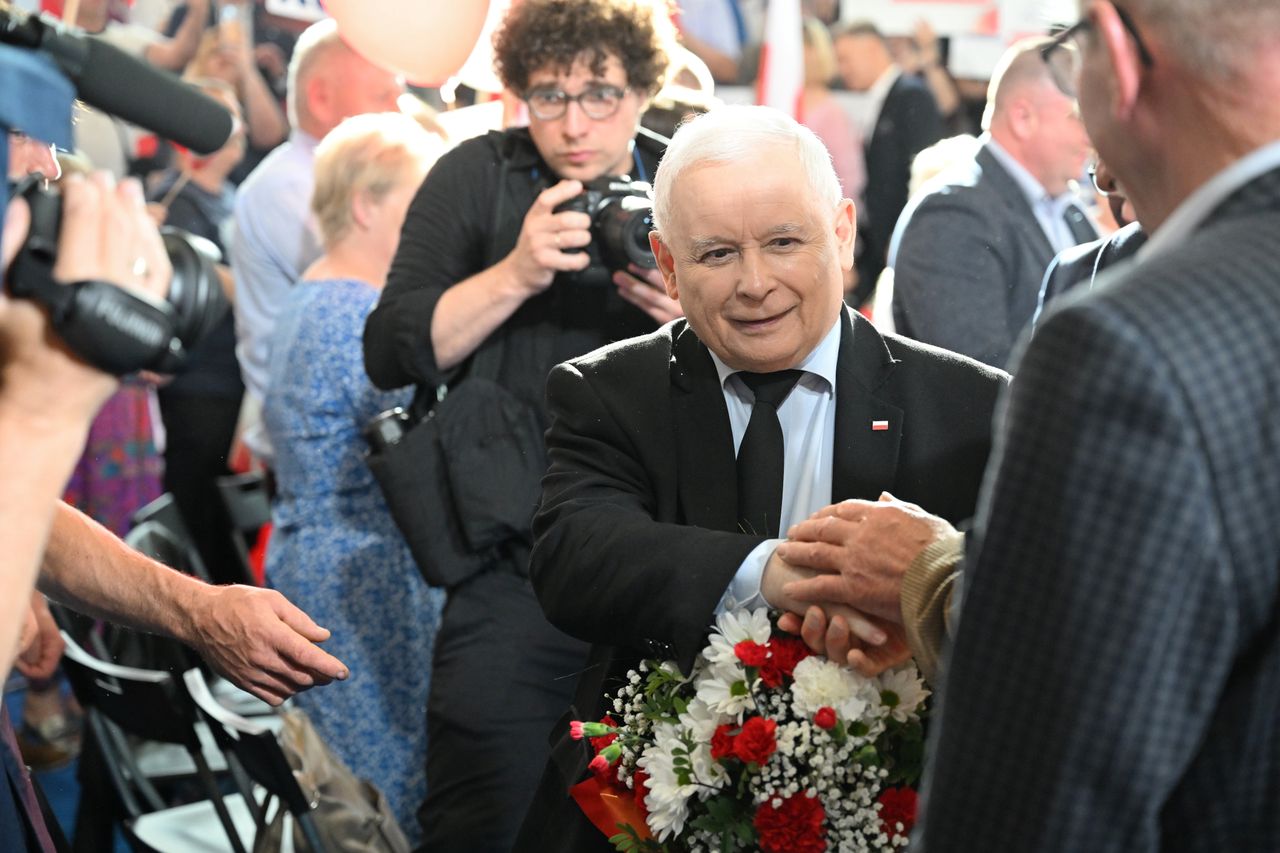 Wniosek Kaczyńskiego o zmianę terminu odrzucony. Szczerba zapowiada karę