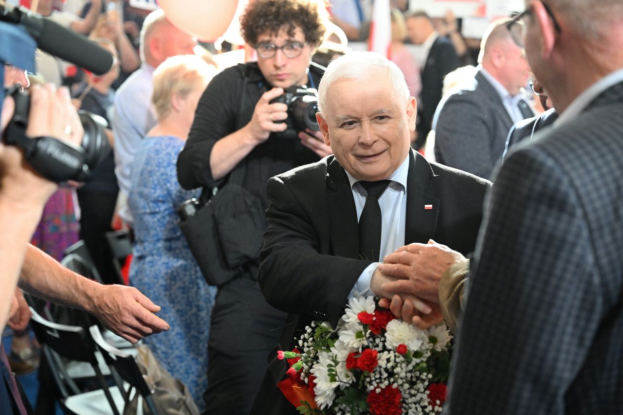 Ma być kara dla prezesa. Szczerba ma złe wieści dla Kaczyńskiego