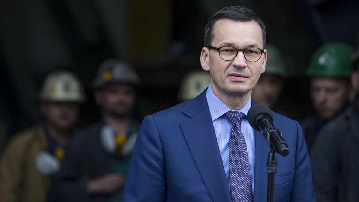 Mateusz Morawiecki - premier RP
