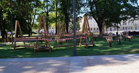 Lublin: Place zabaw i siłownie na świeżym powietrzu zamknięte do odwołania