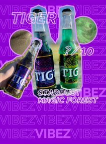 Tiger Stardust i Magic Forest, czyli energetyk z brokatem. Warto spróbować? [TEST]