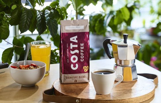 Costa Coffee wprowadza nowe warianty kaw w wersji do domu