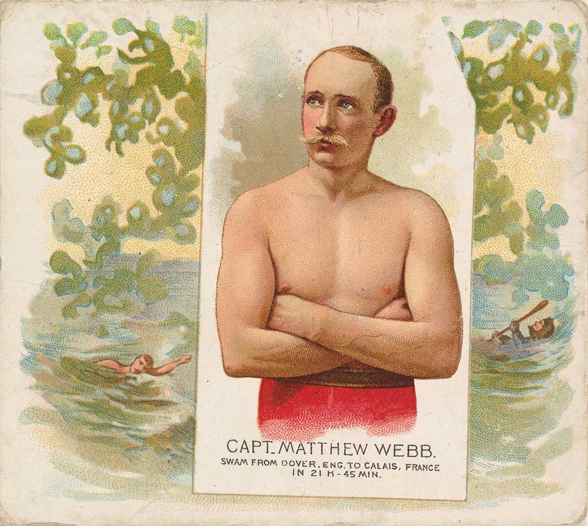 Kapitan Matthew Webb źródło: https://www.historytoday.com/