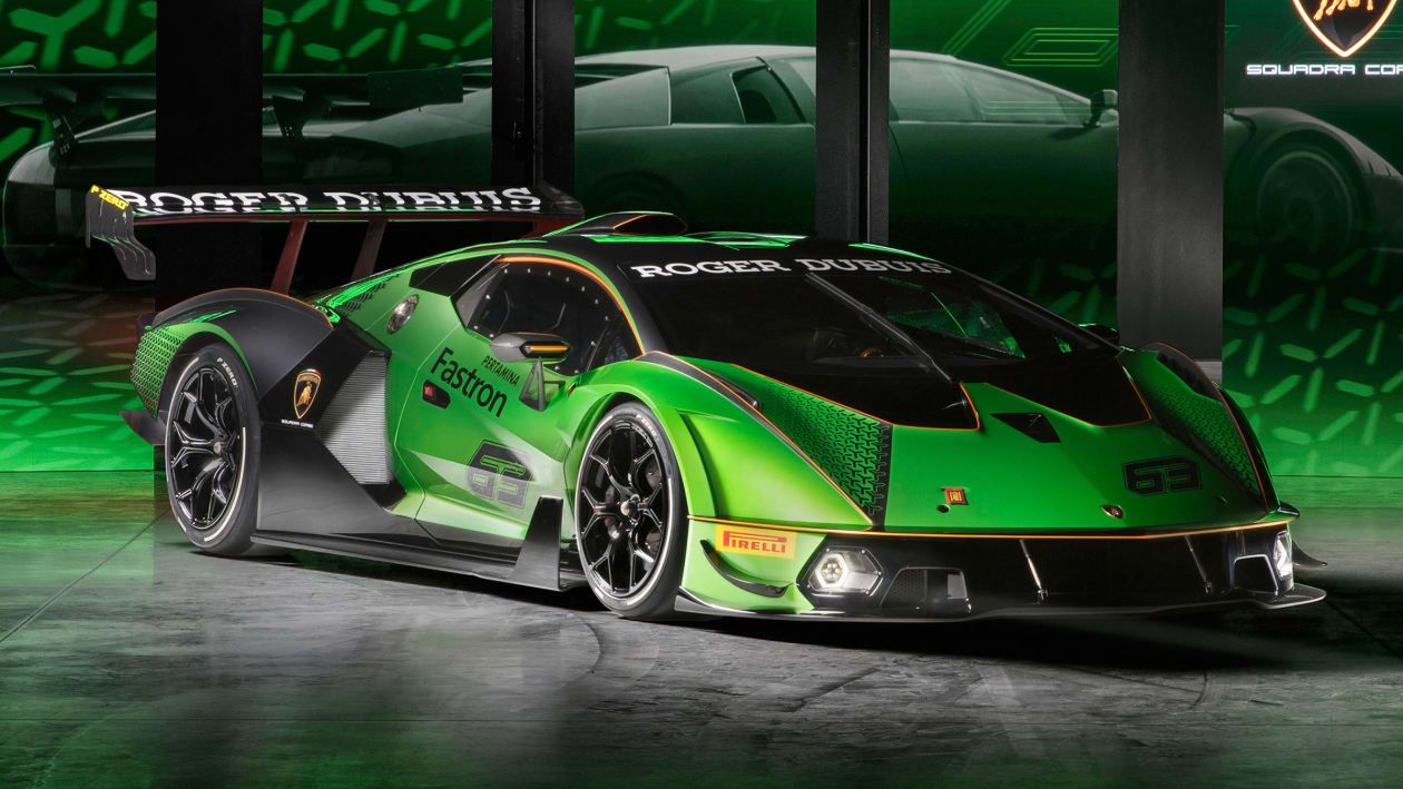 Wolnossący silnik i 830 KM. Lamborghini Essenza SCV12 to torowa bestia dla nielicznych