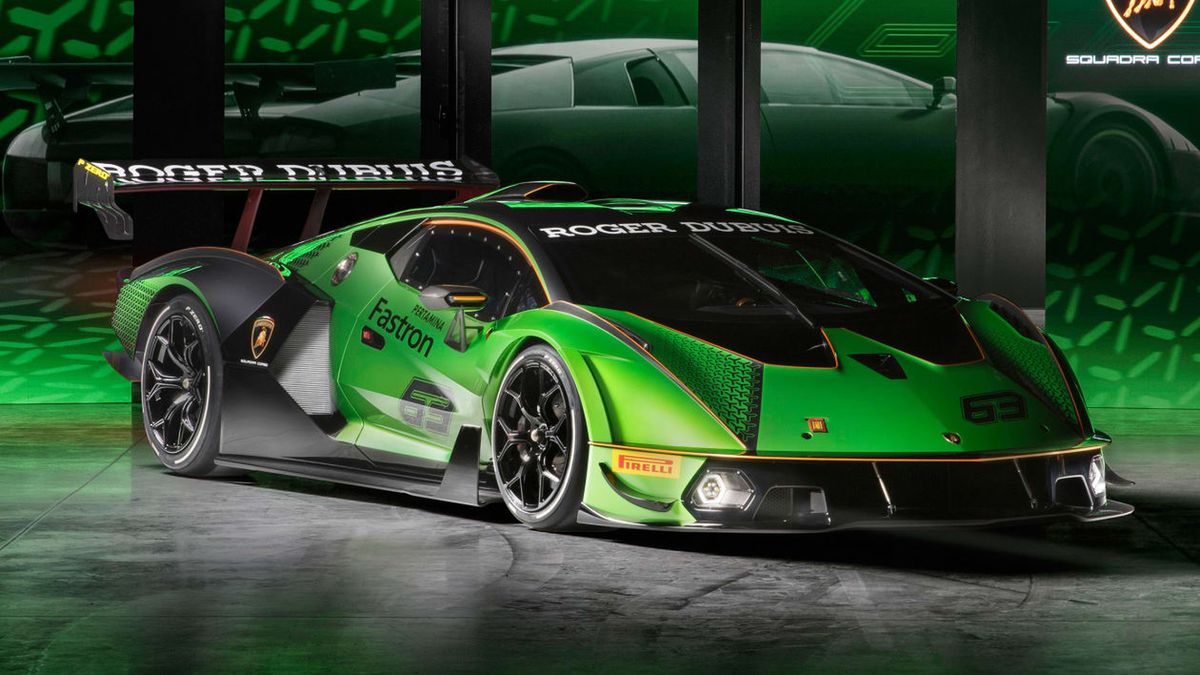 Każdy element podporządkowano tu zasadom aerodynamiki.