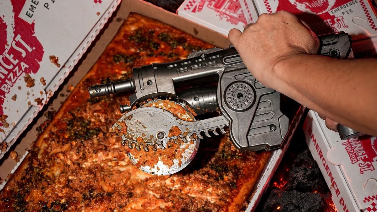 Xbox przerobił Lancera na nóż do pizzy