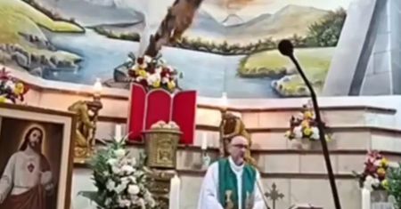 Tragiczna śmierć księdza. Ostatnie kazanie. Zabił go krzyż