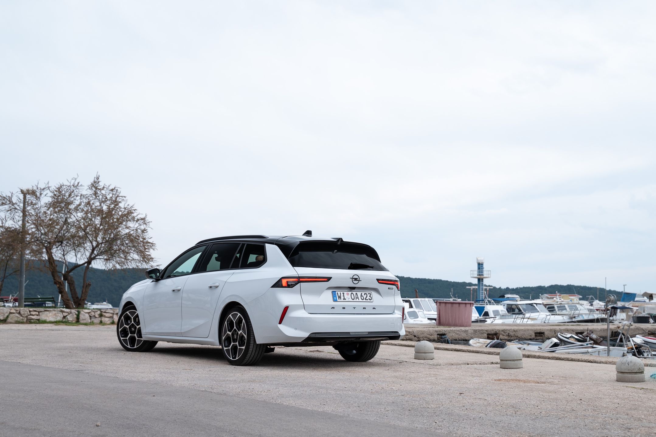 Opel Astra L po liftingu