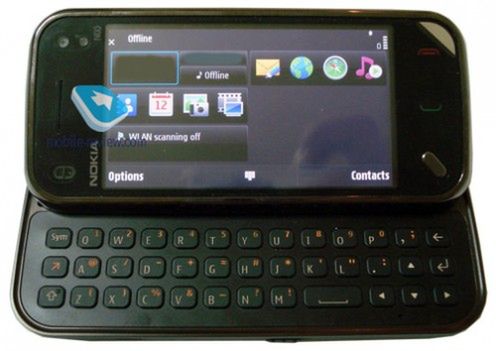 Nokia N900 - pierwsze zdjęcie, N97 Mini - kilka szczegółów i Booklet 3G [update] 2