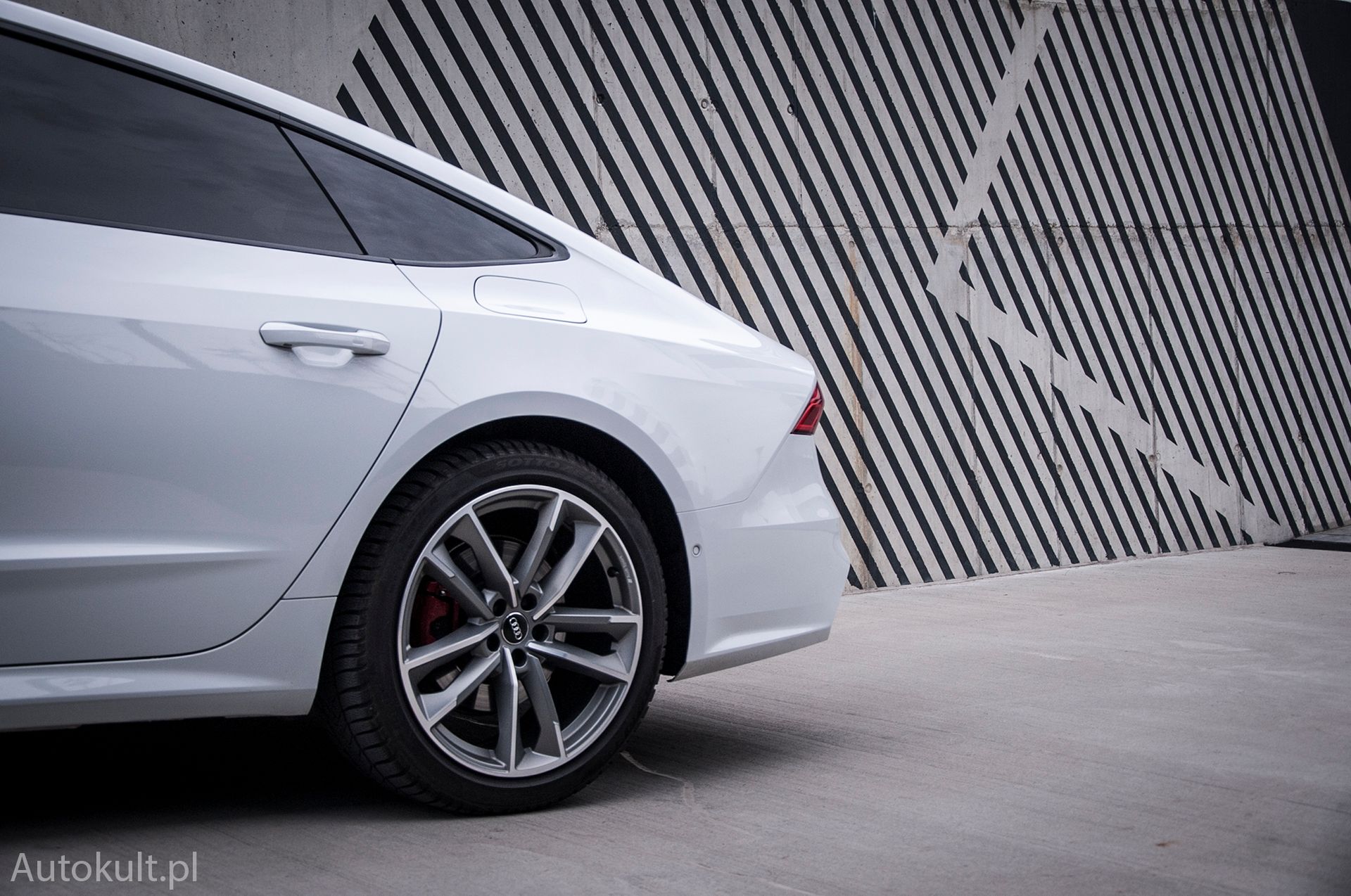 Audi A7 Sportback 55 TFSI e (2021)