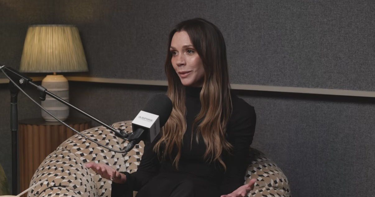 Victoria Beckham w podcaście 