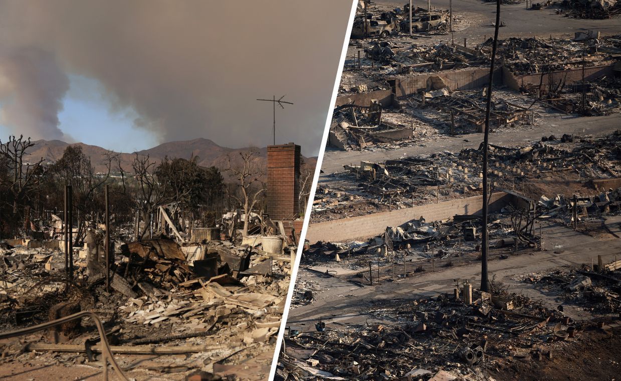 Los Angeles wildfires: Containment efforts and ongoing danger