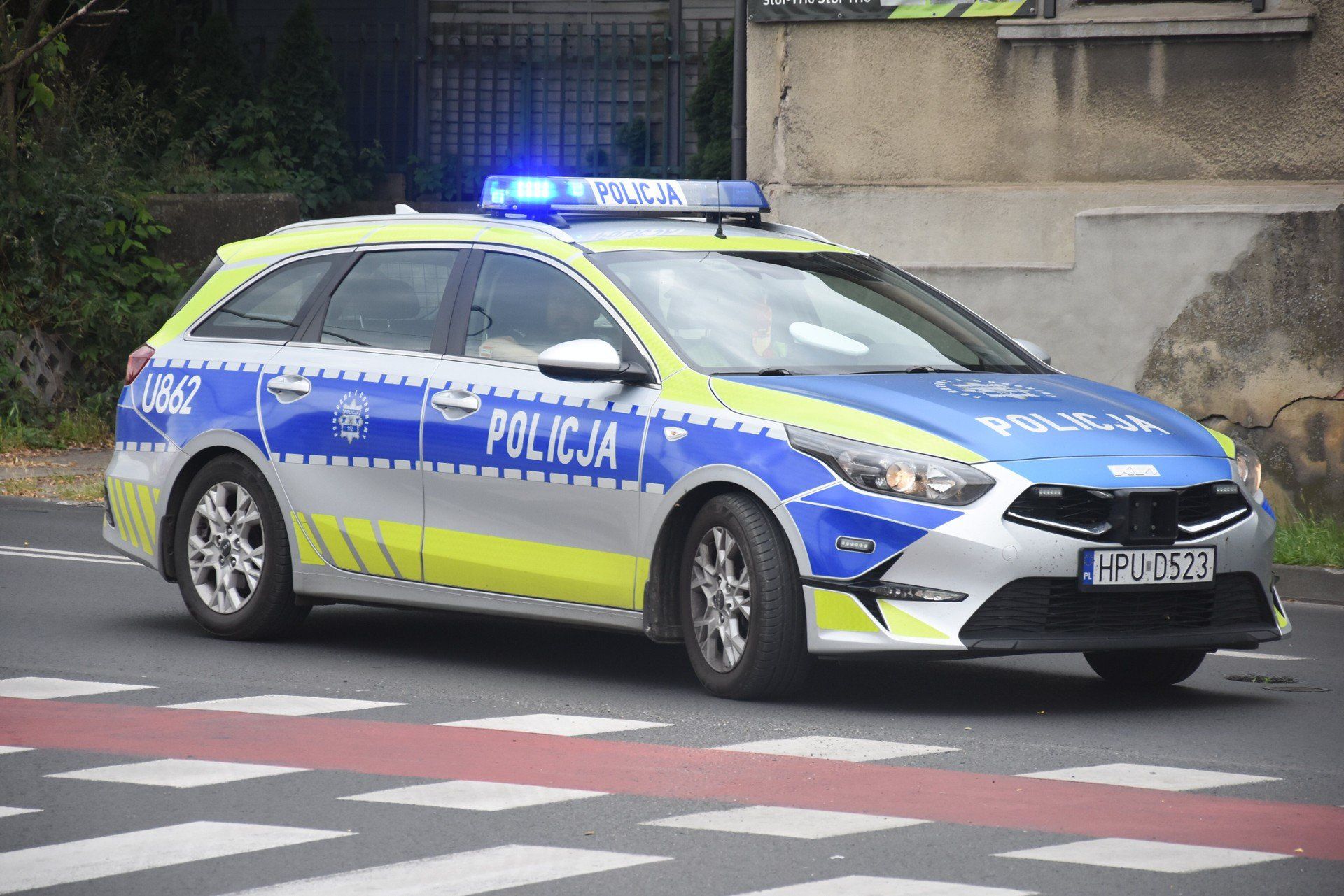 29.06.2025 Radiowóz policja Śrem Fot. Tomasz Barylski / Polska Press