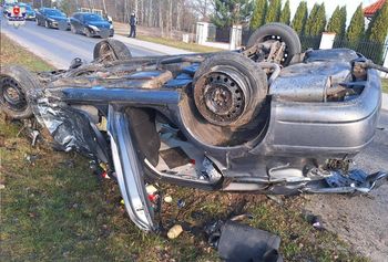 10 osób w aucie. Zginęło dwóch 18-latków. Są nowe informacje