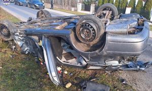 10 osób w aucie. Zginęło dwóch 18-latków. Są nowe informacje